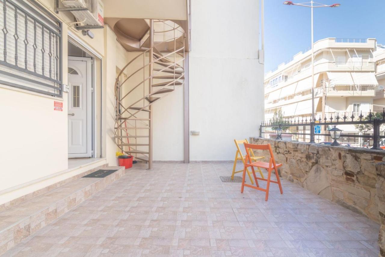 1 Bedroom Apartment Opposite Medical Center イラクリオン エクステリア 写真
