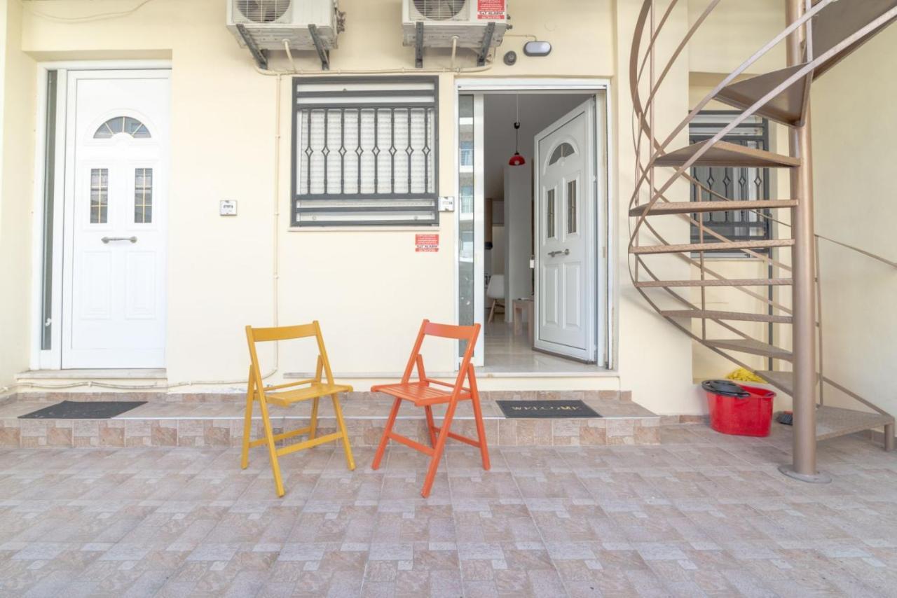 1 Bedroom Apartment Opposite Medical Center イラクリオン エクステリア 写真